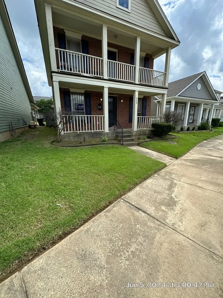 Reliable outdoor landscaping in Memphis, TN by Parker and Sons M D