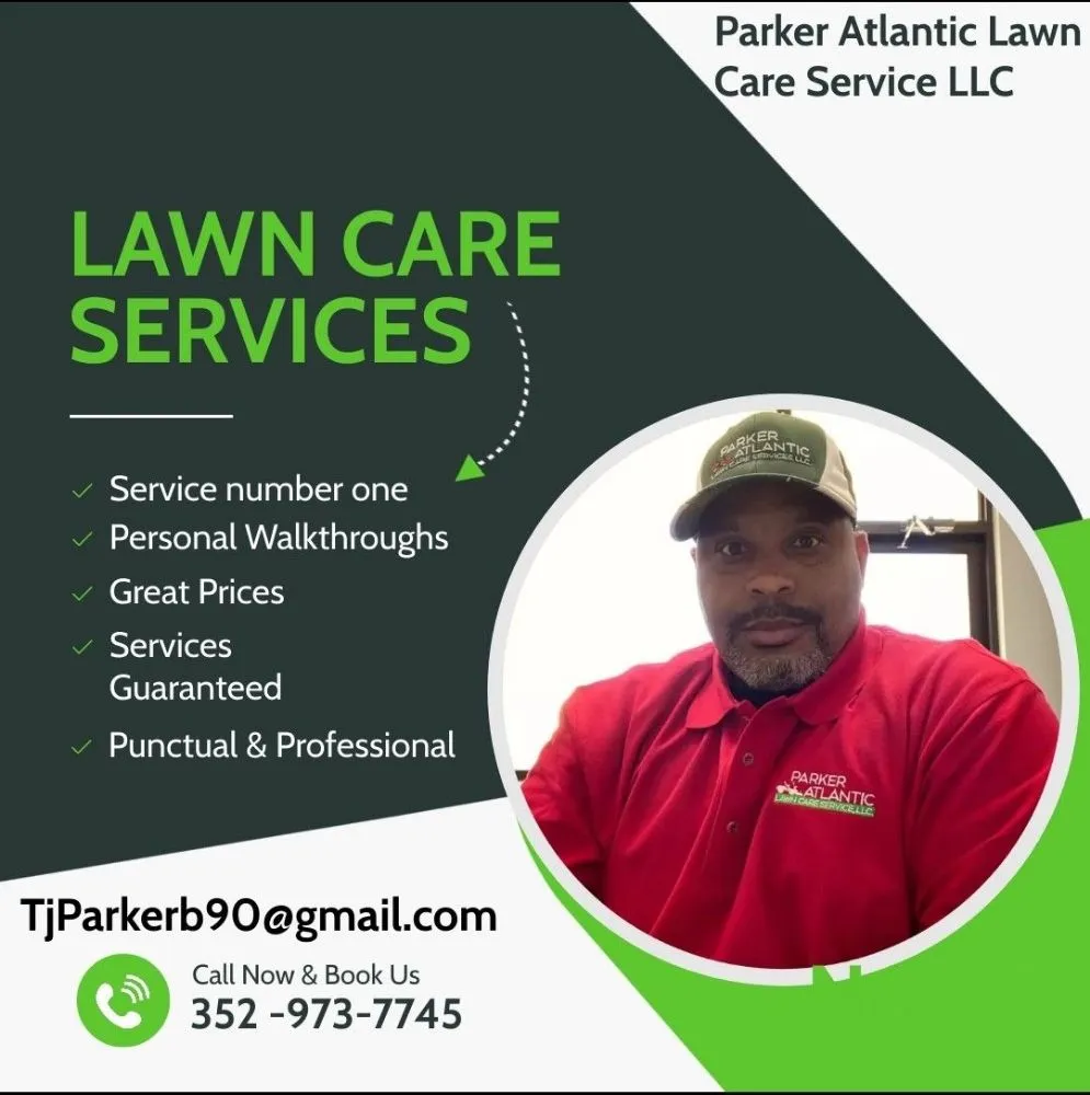 Professional landscape design in Fruitland Park, FL by Parker Atlantic Lawncare Service