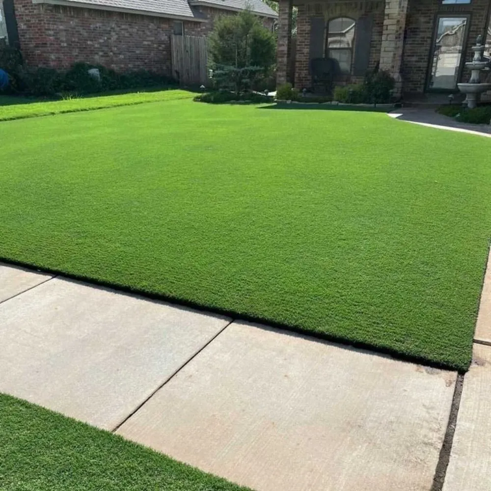 Trusted garden landscaping for beautiful yards in Fruitland Park, FL by Parker Atlantic Lawncare Service