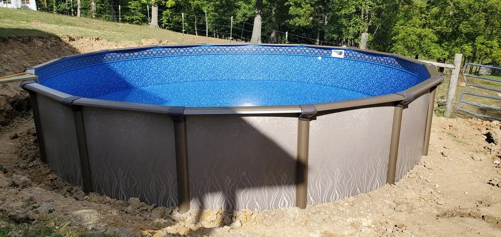 Local garden landscaping with custom design in Bloomington, IN by Parker Builds