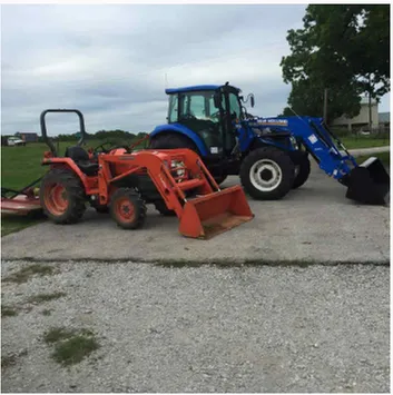 Local yard maintenance for beautiful yards in Weatherford, TX by Parker County Choppers