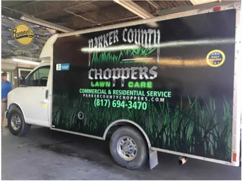 Expert garden landscaping experts serving Weatherford, TX - Parker County Choppers