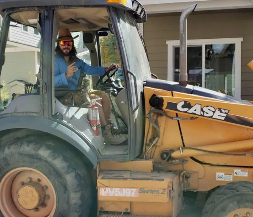 Professional yard maintenance in South Lake Tahoe, CA by Parker Earthworks