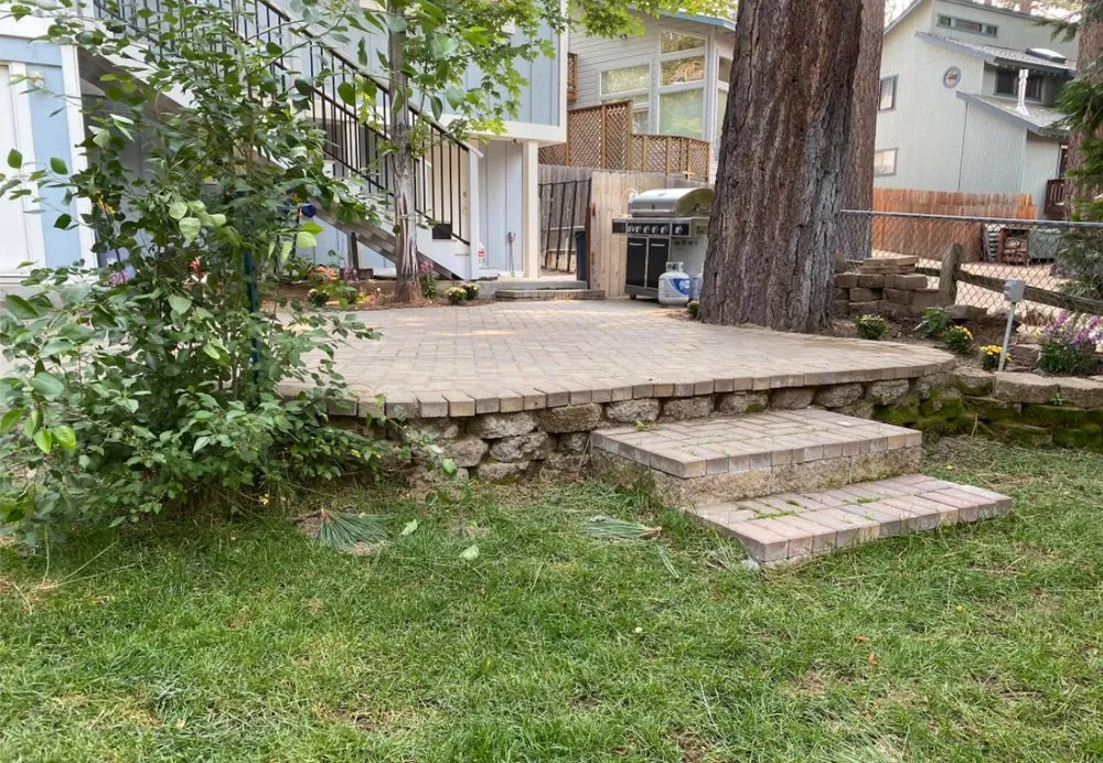 Top-rated outdoor landscaping for homes in South Lake Tahoe, CA by Parker Earthworks