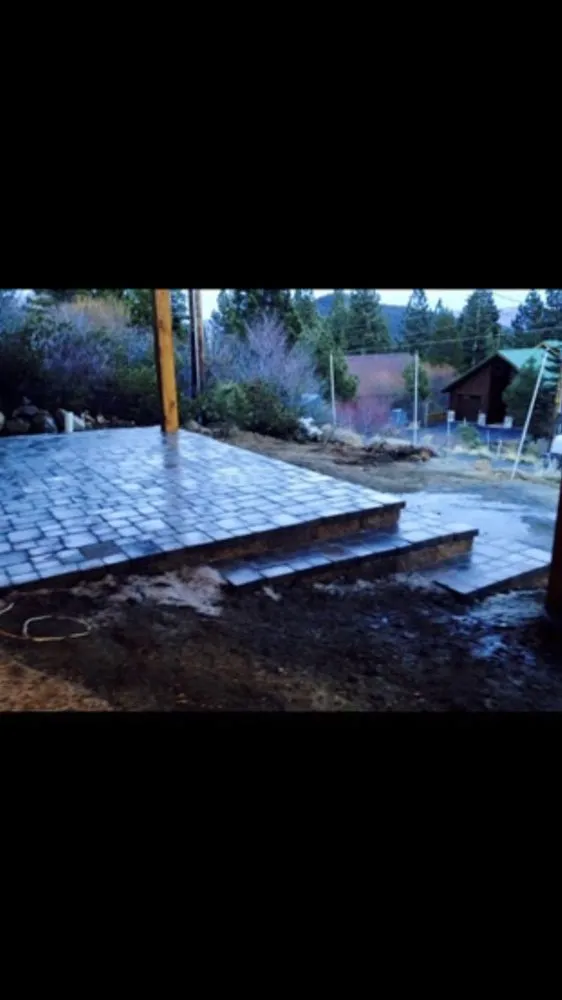 Trusted residential landscaping near you in South Lake Tahoe, CA by Parker Earthworks