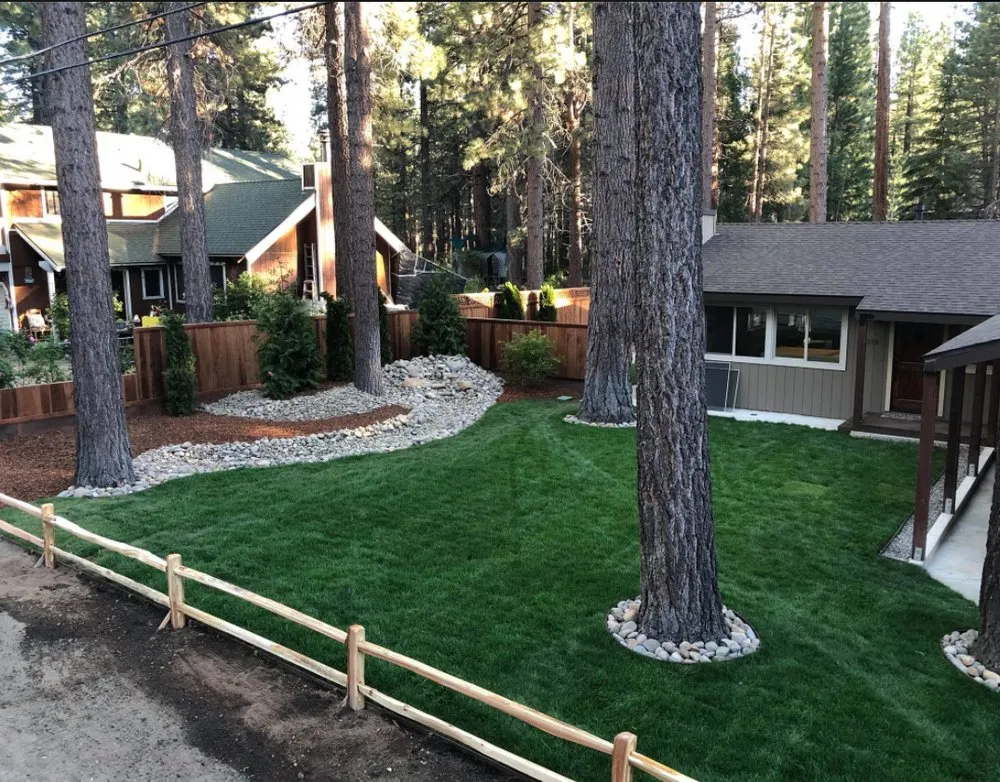 Reliable landscape installation for residential properties in South Lake Tahoe, CA by Parker Earthworks