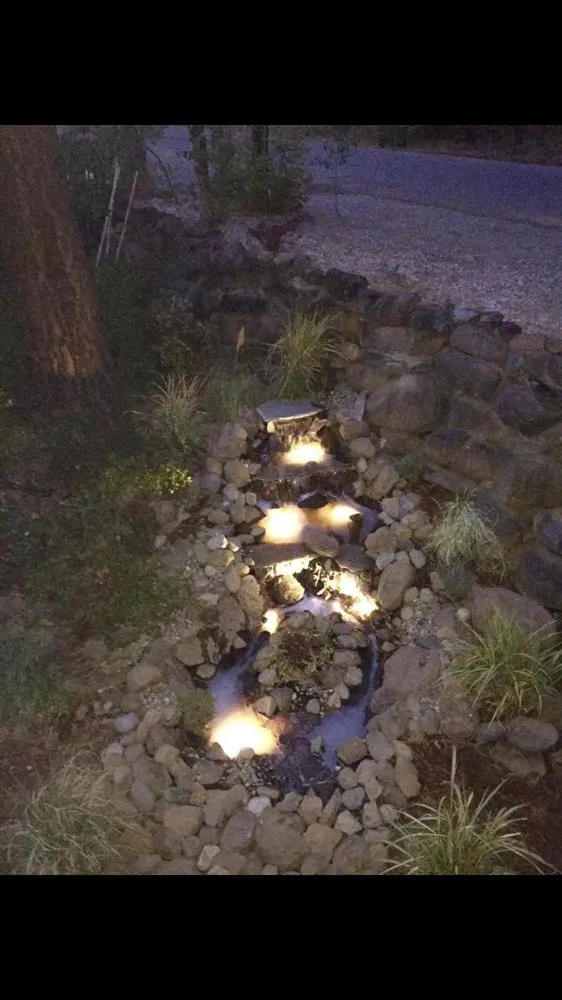 Professional garden landscaping in South Lake Tahoe, CA - Parker Earthworks