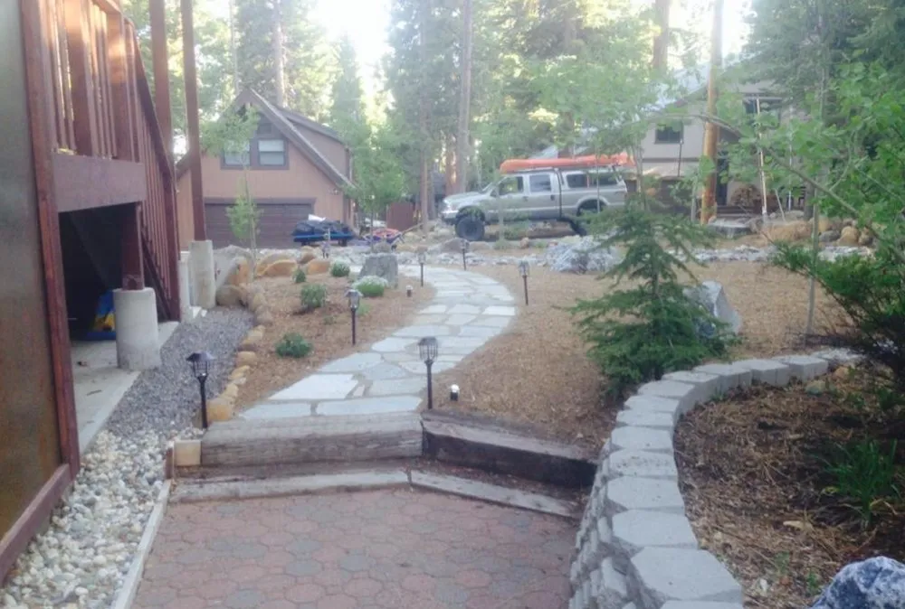 Reliable landscape installation in South Lake Tahoe, CA - Parker Earthworks