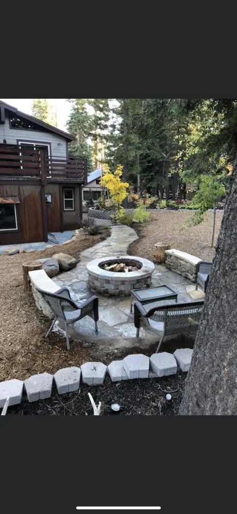 Local residential landscaping for beautiful yards in South Lake Tahoe, CA by Parker Earthworks