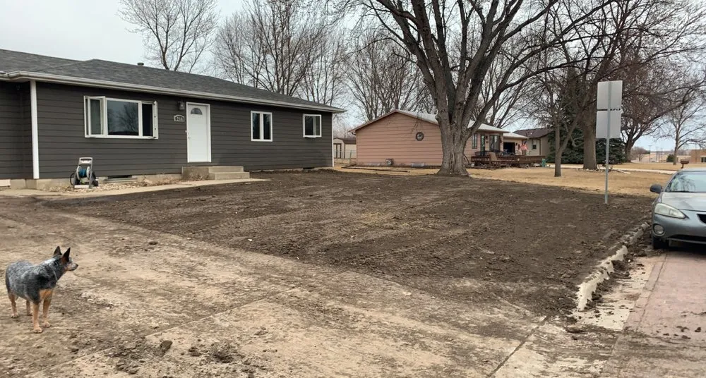 Reliable landscaping services in Hartford, SD by Parker Exterior Solutions