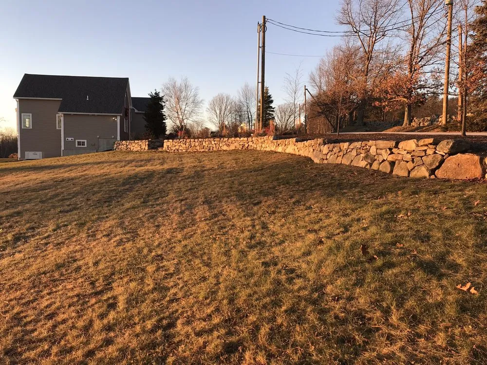 Expert landscape design for homes in Nashua, NH by Parker Garden Design