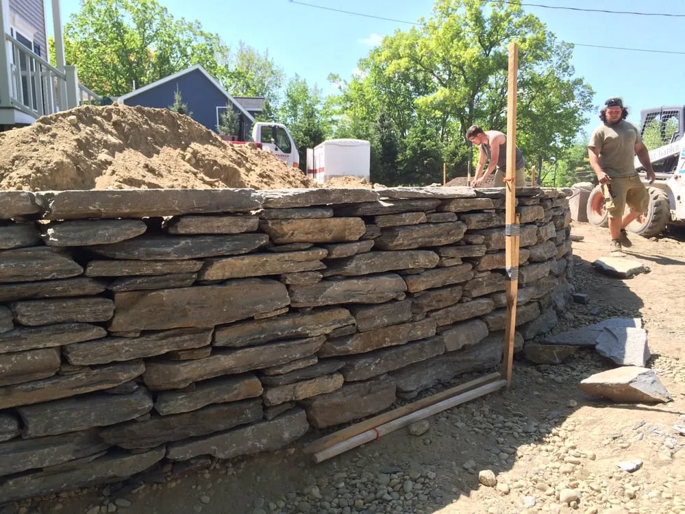 Reliable residential landscaping for beautiful yards in Nashua, NH by Parker Garden Design