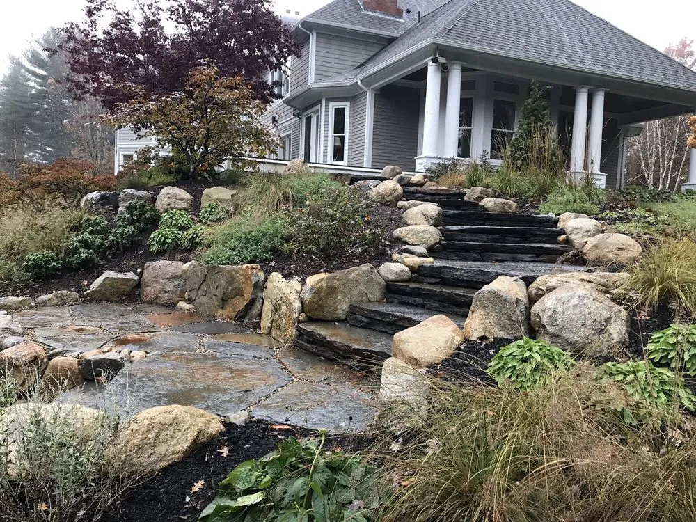 Expert lawn care service for outdoor upgrades in Nashua, NH by Parker Garden Design