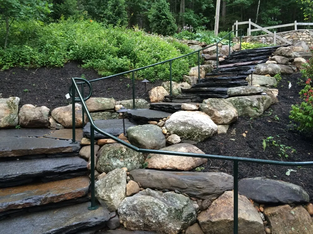 Trusted yard cleanup service for year-round maintenance in Nashua, NH by Parker Garden Design