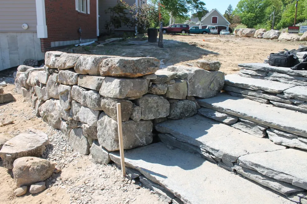 Expert garden landscaping for year-round maintenance in Nashua, NH by Parker Garden Design