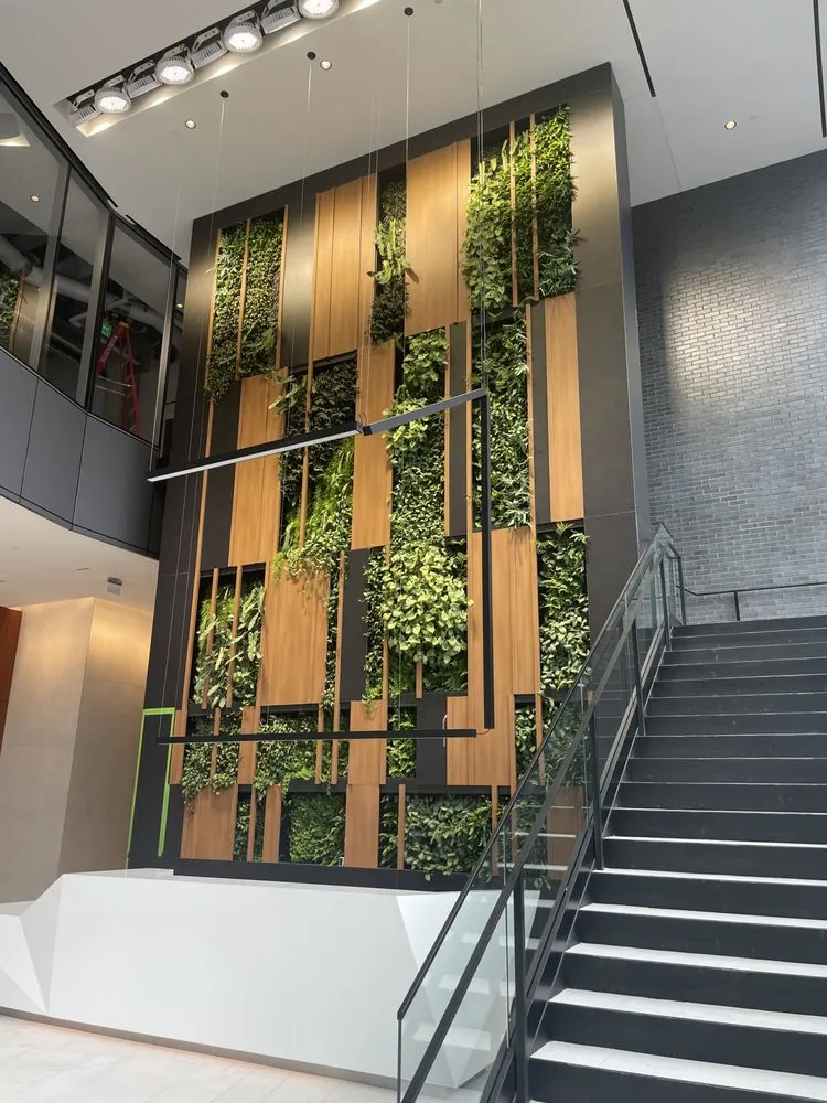 Custom garden landscaping in Plainfield, NJ by Parker Interior Plantscape