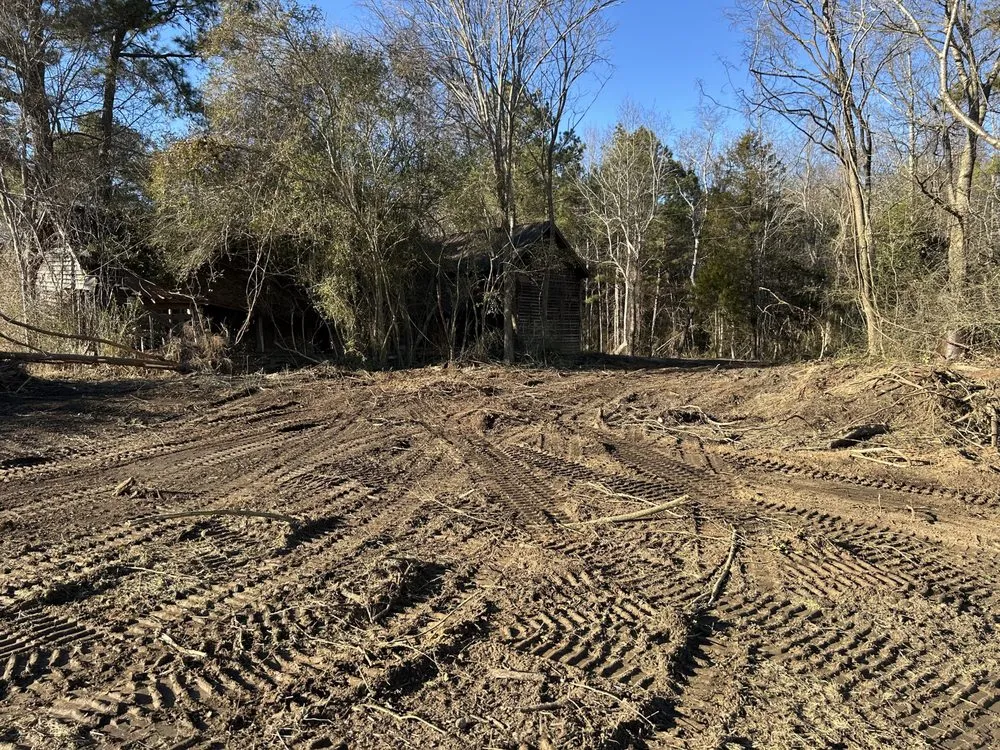 Affordable landscape design in Red oak, NC by Parker Land Management