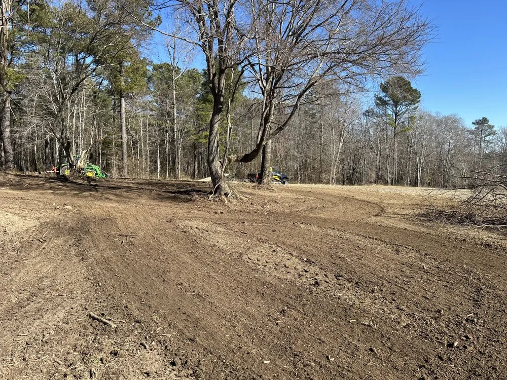 Local garden landscaping in Red oak, NC - Parker Land Management