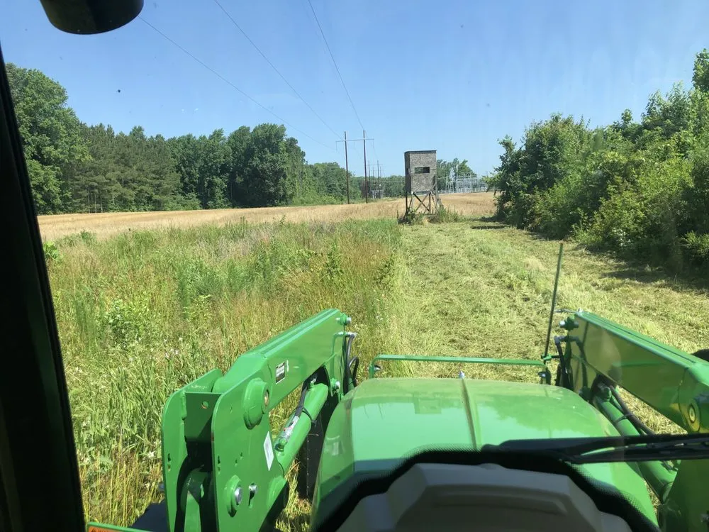 Reliable lawn mowing service in Red oak, NC by Parker Land Management