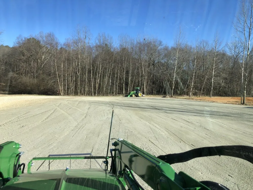 Custom garden landscaping in Red oak, NC by Parker Land Management