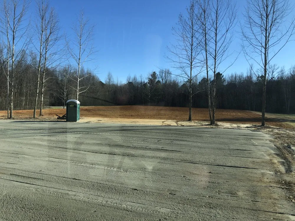 Professional lawn mowing service for year-round maintenance in Red oak, NC by Parker Land Management