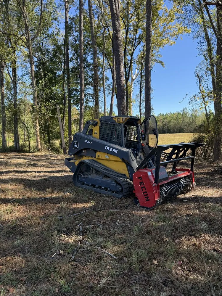 Custom yard cleanup service experts serving Red oak, NC - Parker Land Management
