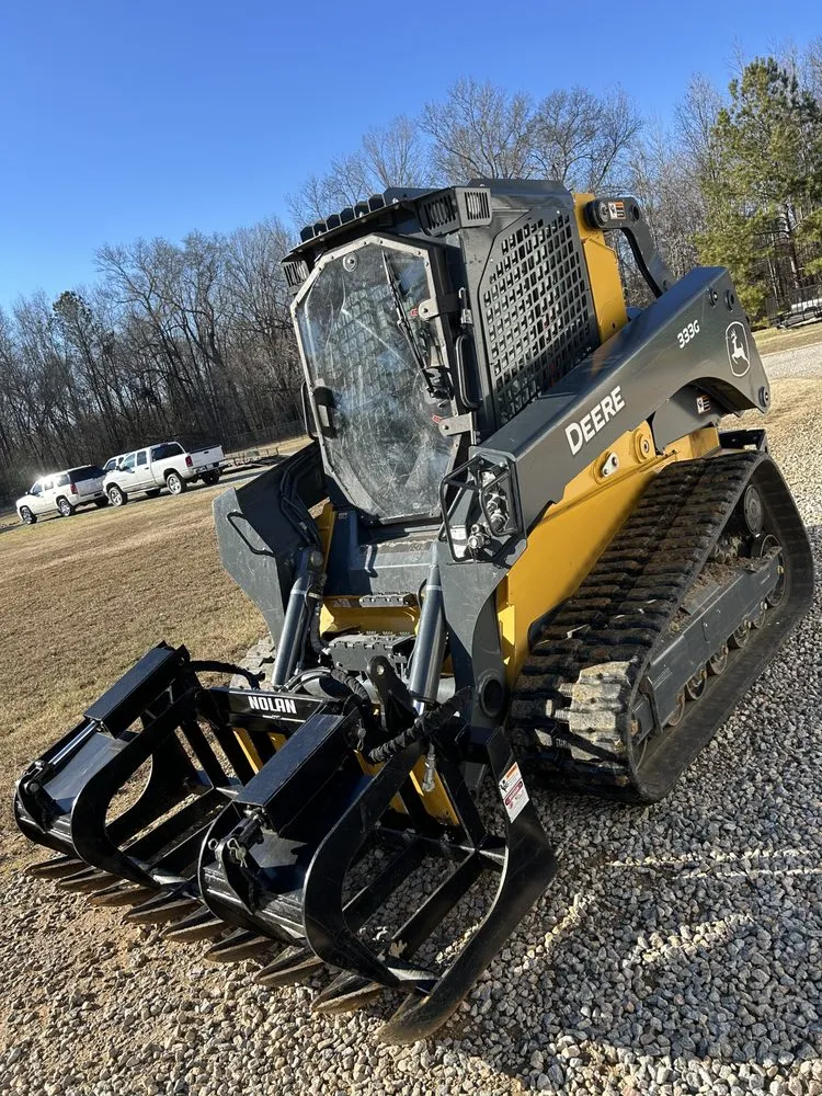 Expert landscape design in Red oak, NC by Parker Land Management
