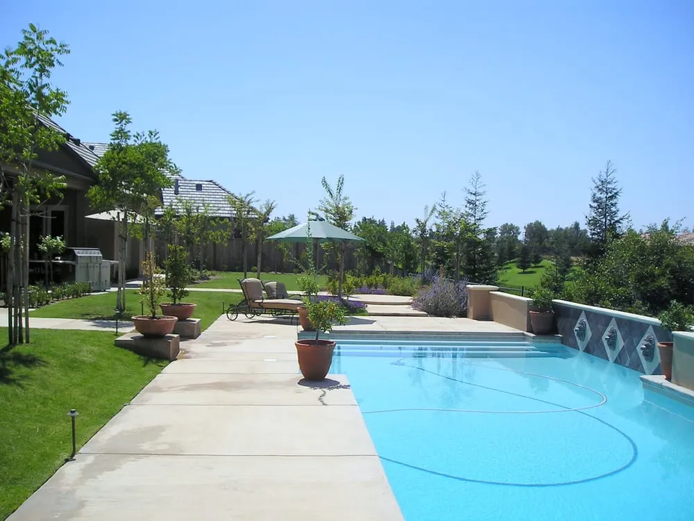 Professional landscape design for year-round maintenance across Clovis, CA - Parker Landscape