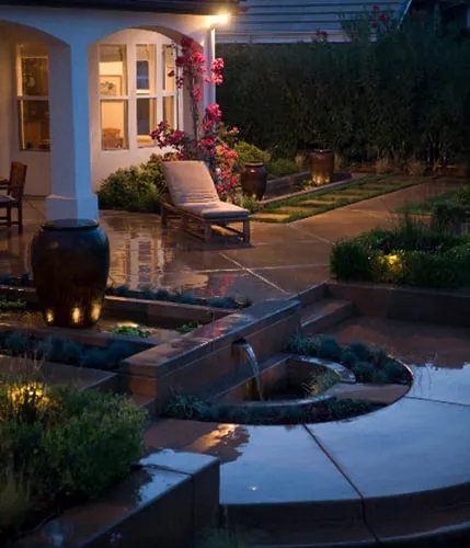 Local landscape installation in Clovis, CA - Parker Landscape