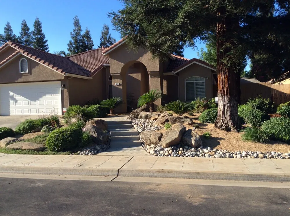 Affordable landscape design near you across Clovis, CA - Parker Landscape