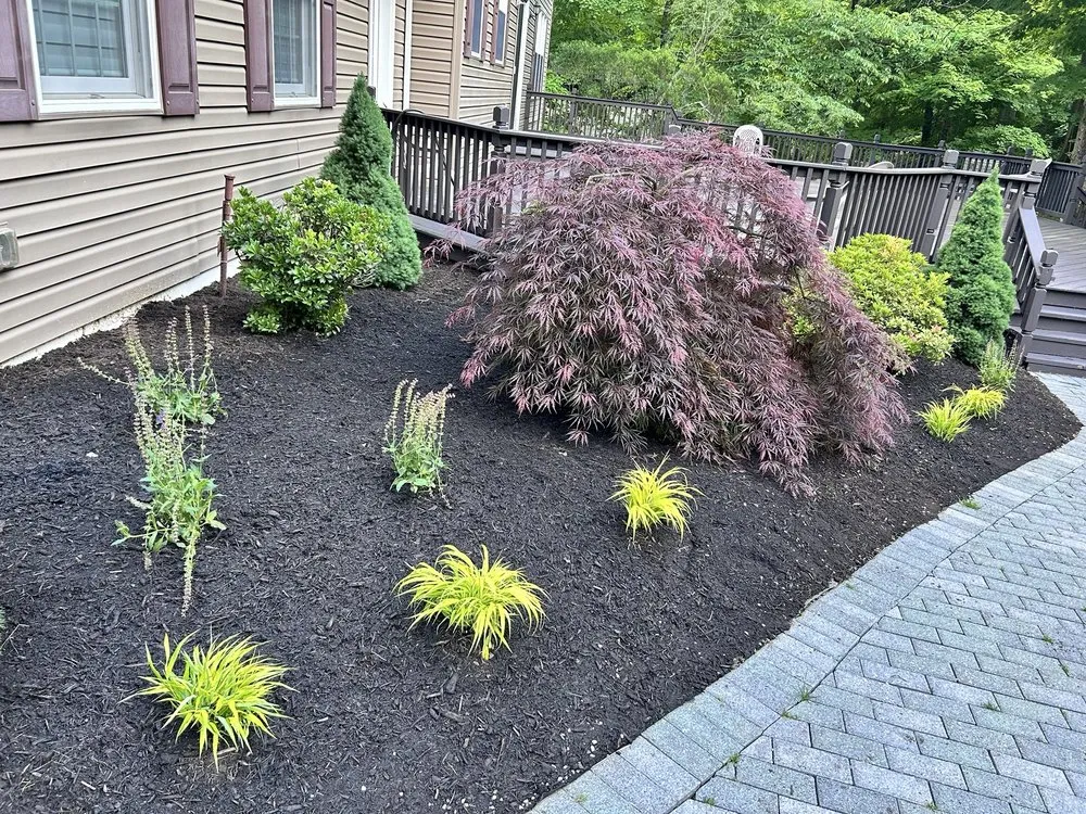 Custom outdoor landscaping in Warren, NJ - Parker Landscape Design