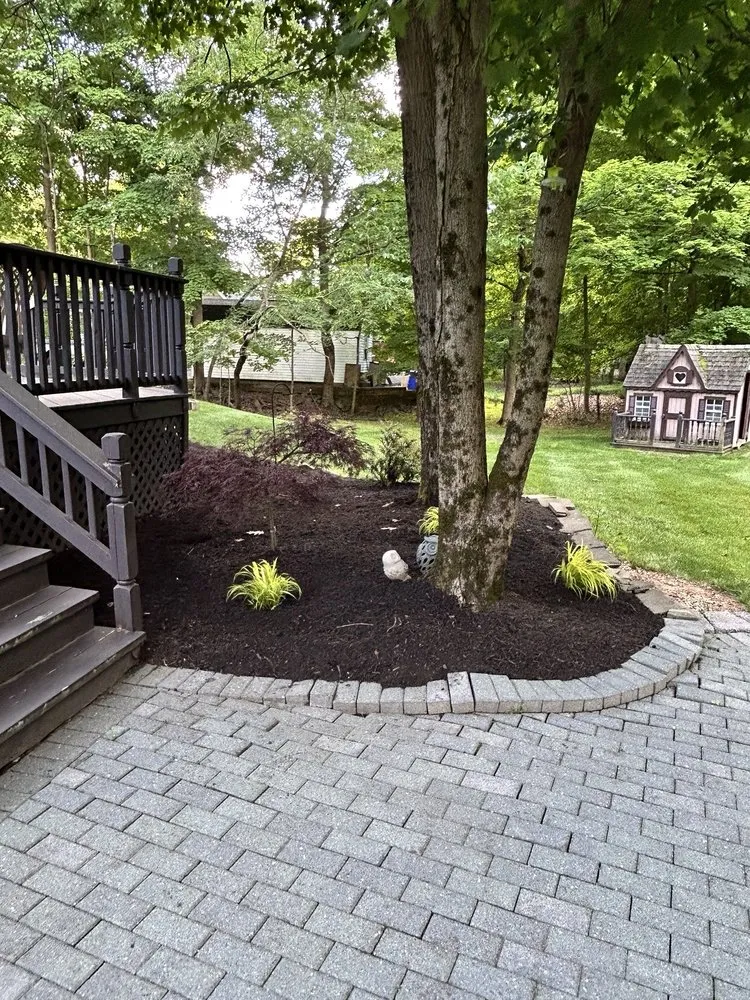 Expert residential landscaping for beautiful yards in Warren, NJ by Parker Landscape Design