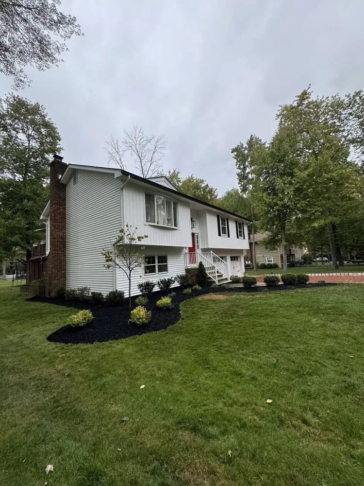 Affordable landscape installation in Warren, NJ by Parker Landscape Design