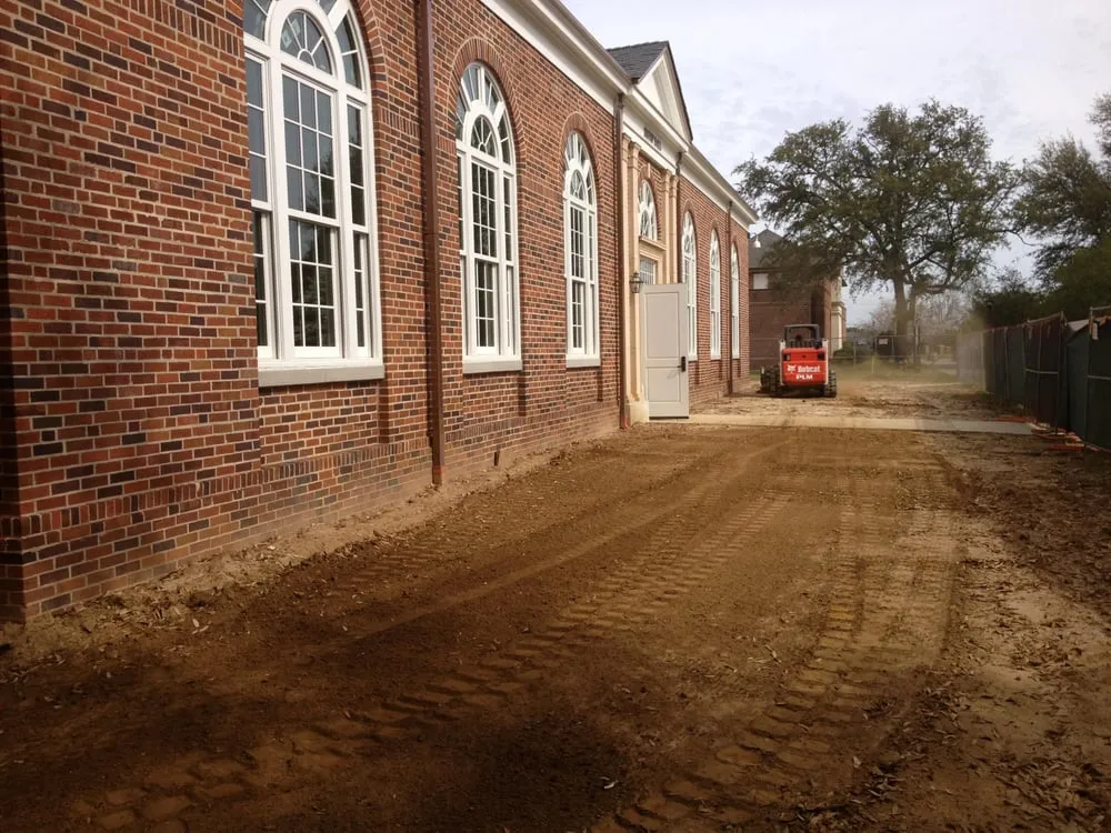 Professional yard cleanup service in Gray, GA - Parker Landscape Management