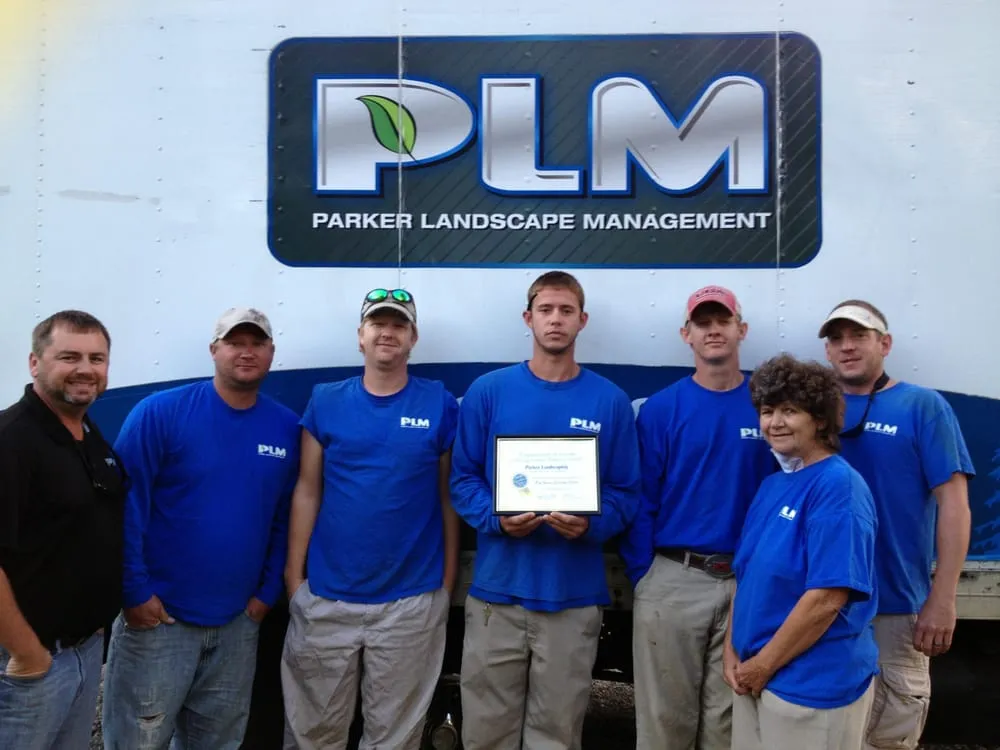 Professional yard maintenance for homes in Gray, GA by Parker Landscape Management