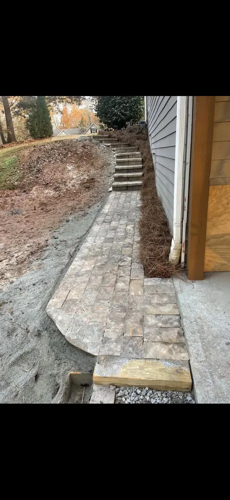 Expert landscape design in Buford, GA by Parker Landscaping & Hardscaping