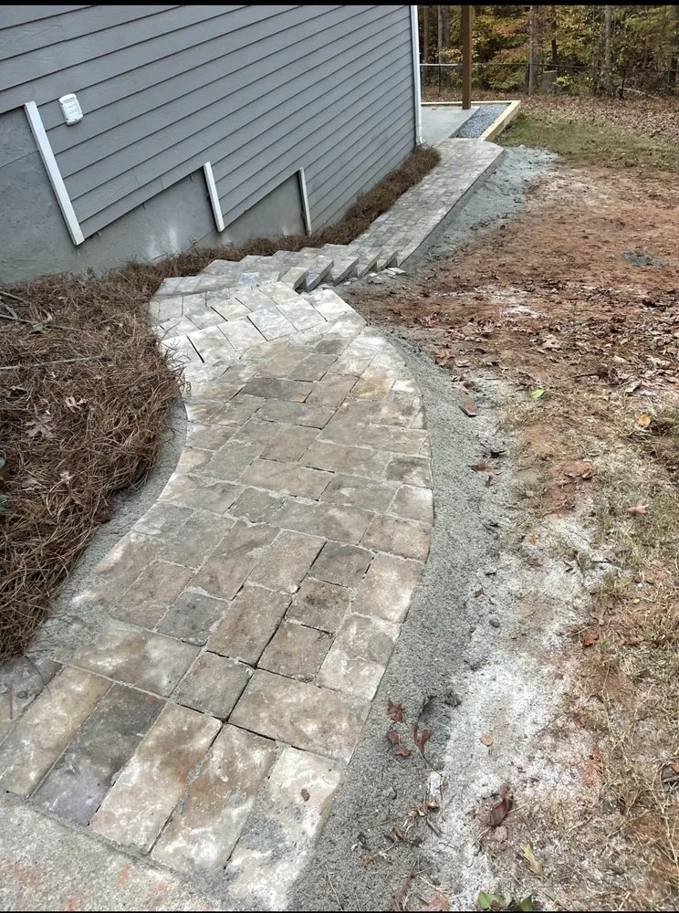 Top-rated yard maintenance with custom design in Buford, GA by Parker Landscaping & Hardscaping