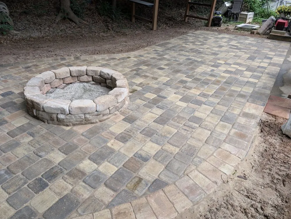 Professional yard maintenance in Buford, GA by Parker Landscaping & Hardscaping