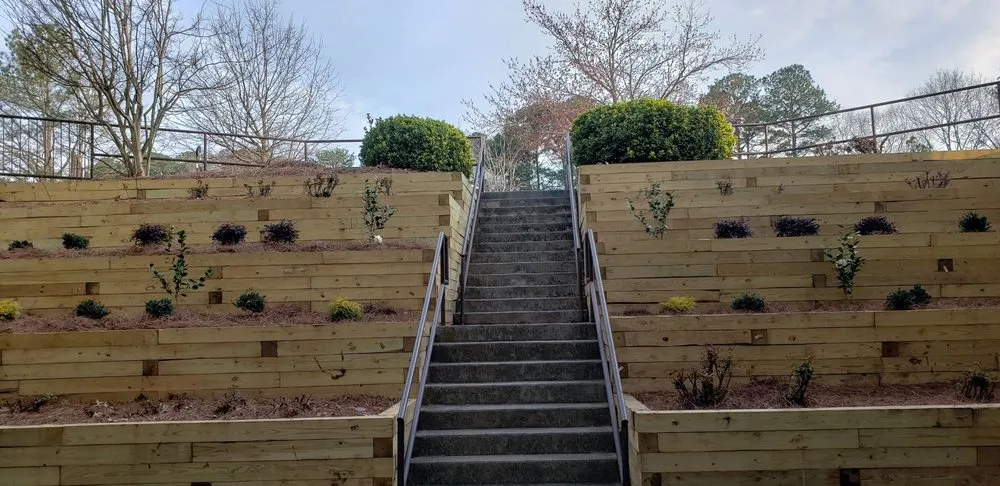 Professional yard maintenance in Buford, GA by Parker Landscaping & Hardscaping