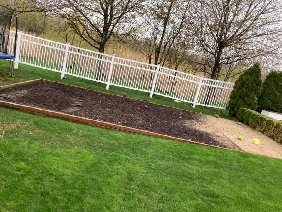Professional landscaping services for homes in Krakow, WI by Parker Landscaping and Tree Service