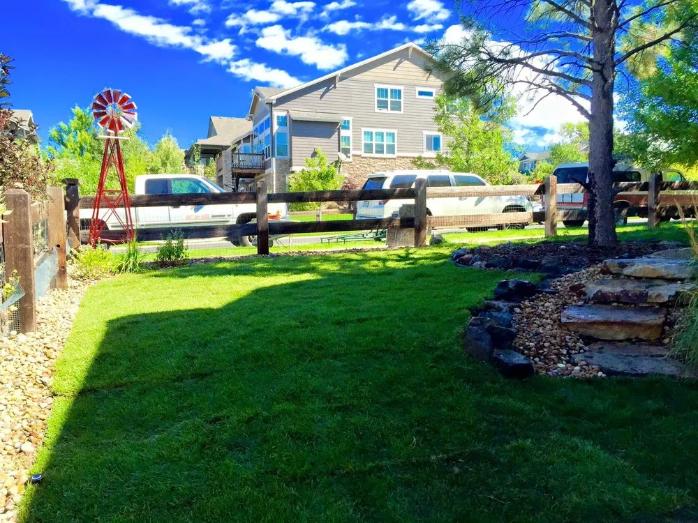 Expert outdoor landscaping in Parker, CO by Parker Landscaping