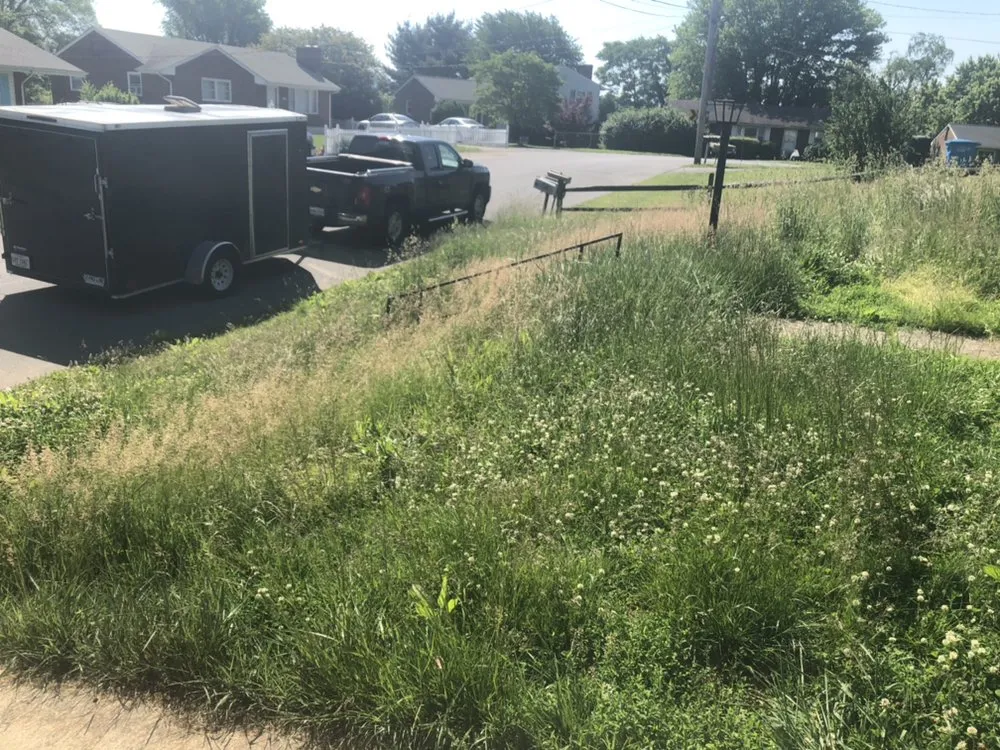 Custom yard maintenance for year-round maintenance in Roanoke, VA by Parker Lawn & Grounds