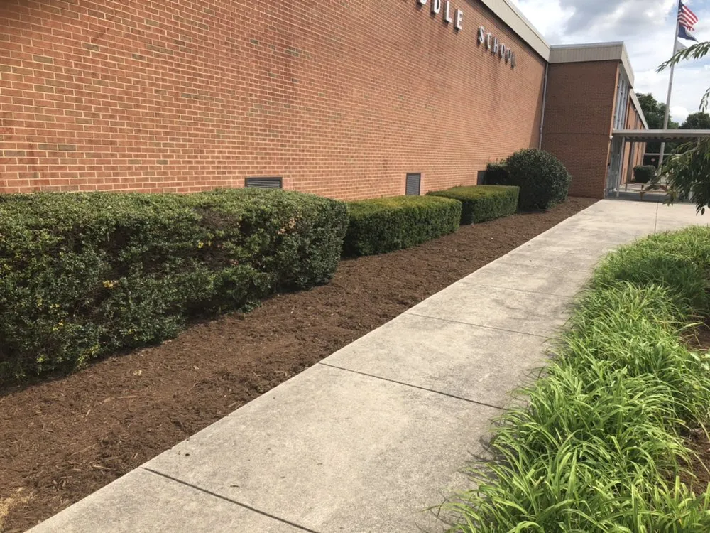 Reliable landscape installation in Roanoke, VA - Parker Lawn & Grounds