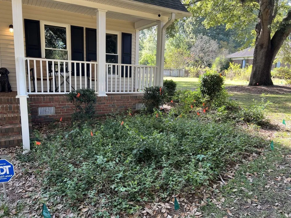 Custom yard maintenance in Florence, SC by Parker Lawn & Landscape