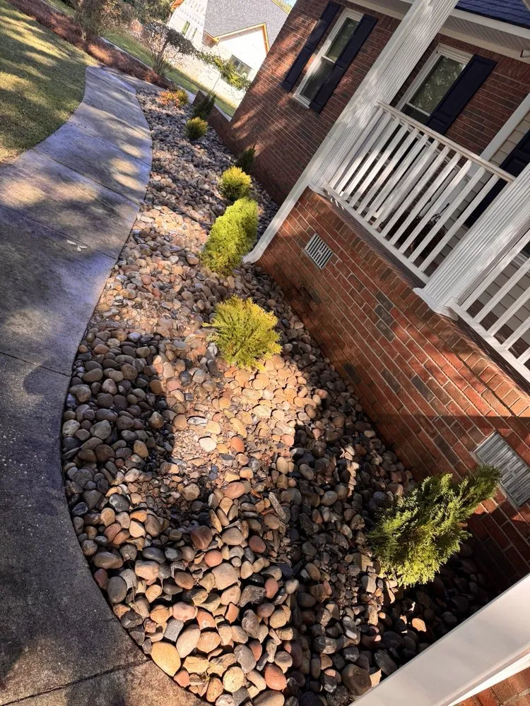 Professional yard maintenance for outdoor upgrades in Florence, SC by Parker Lawn & Landscape