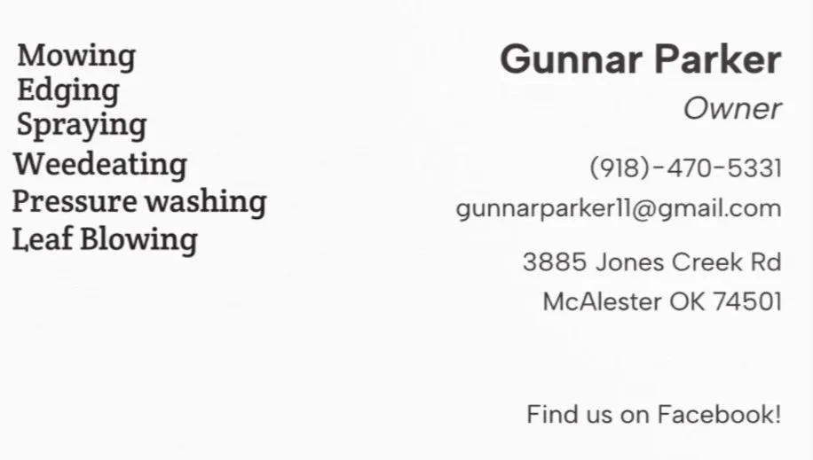 Professional residential landscaping in McAlester, OK by Parker Lawn and Land Management