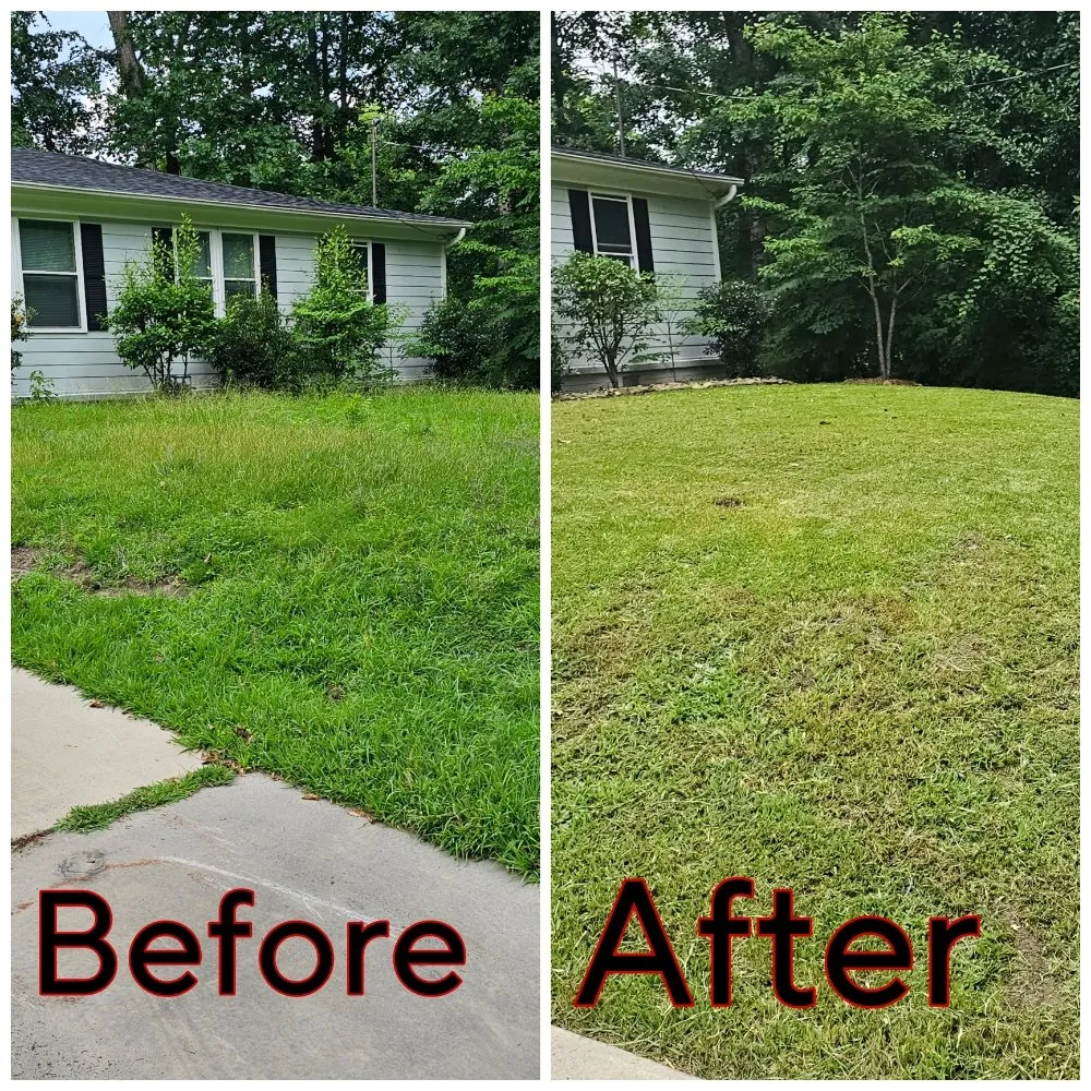 Trusted garden landscaping experts serving Winterville, NC - Parker Maintenance Services