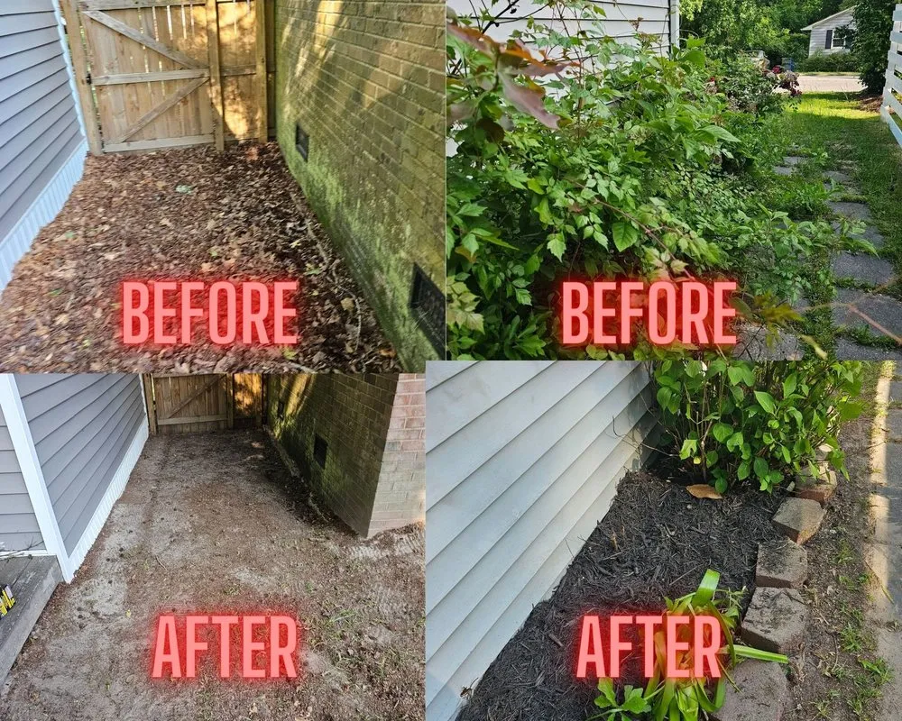 Reliable landscaping services in Winterville, NC - Parker Maintenance Services