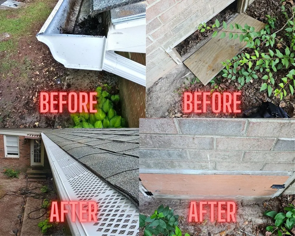 Top-rated yard cleanup service for year-round maintenance across Winterville, NC - Parker Maintenance Services