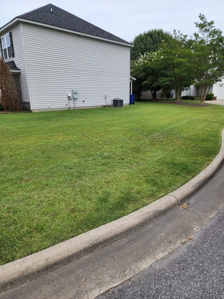 Trusted garden landscaping for homes in Winterville, NC by Parker Maintenance Services